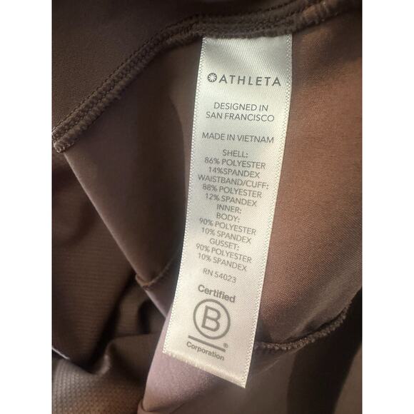 Athleta Soho Skort Skirt + Shorts Lightweight Athletic 211382 Mauve Size 14 - Picture 5 of 12